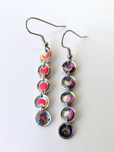 Load image into Gallery viewer, Moon Phase Cascade Earrings
