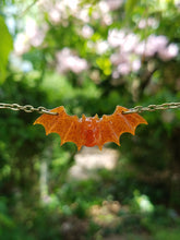 Load image into Gallery viewer, Resin Bat Collar Necklace
