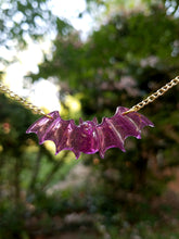 Load image into Gallery viewer, Resin Bat Collar Necklace
