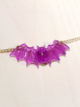Load image into Gallery viewer, Resin Bat Collar Necklace
