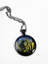 Load image into Gallery viewer, Starry Night Mouse Party Pendant Necklace
