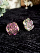 Load image into Gallery viewer, Rose Shape Resin Post Stud Earrings
