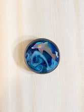 Load image into Gallery viewer, Dolphin Wave Post Stud Earrings
