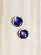 Load image into Gallery viewer, Color Foil Post Stud Earrings
