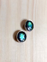 Load image into Gallery viewer, Color Foil Post Stud Earrings
