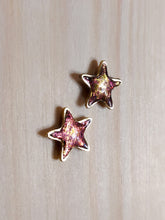 Load image into Gallery viewer, Color Shift Star Post Stud Earrings
