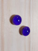 Load image into Gallery viewer, Colorful Round Dome Post Stud Earrings
