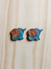 Load image into Gallery viewer, Fun Shapes Resin Post Stud Earrings
