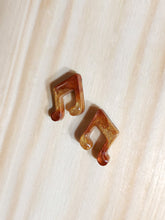 Load image into Gallery viewer, Fun Shapes Resin Post Stud Earrings
