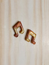 Load image into Gallery viewer, Fun Shapes Resin Post Stud Earrings
