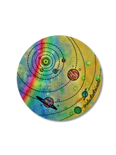 Load image into Gallery viewer, Holographic Solar System Sticker

