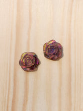 Load image into Gallery viewer, Rose Shape Resin Post Stud Earrings
